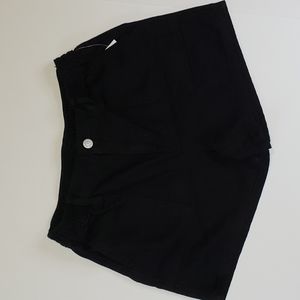 Old Navy Utility Jean Shorts Girls Black